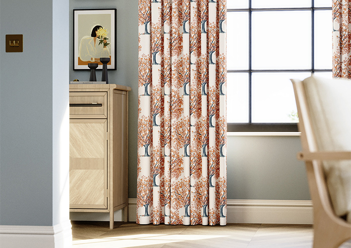 Classic Woodland, Autumn - Made to Measure Curtains - Image 5